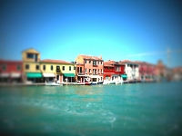 Die Insel Murano bei Venedig