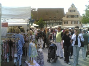 Kunsthandwerkermarkt im Klosterhof Maulbronn