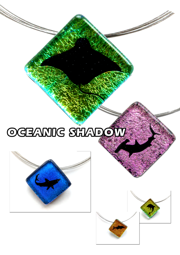 Oceanic Shadow Glasschmuck Serie