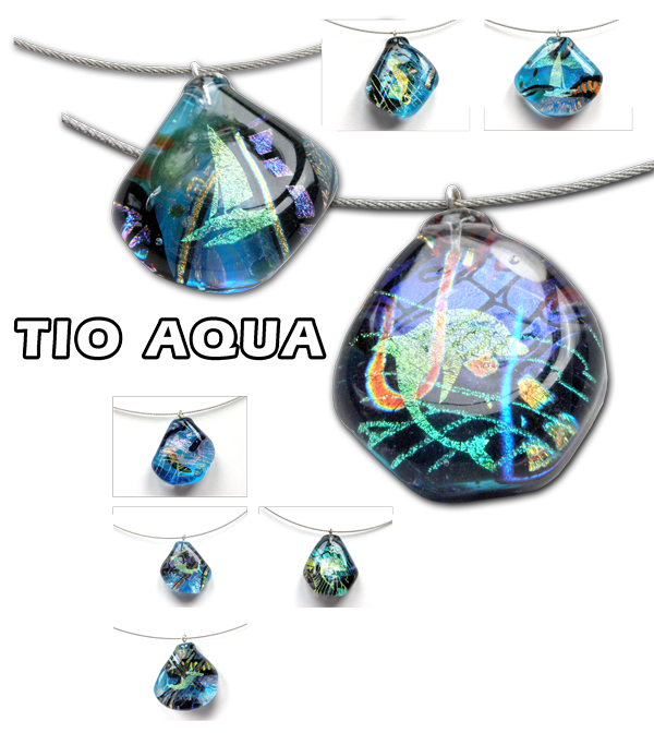 Schmuckserie Tio Aqua