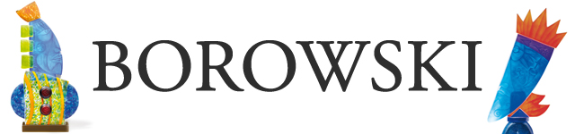 Logo von Borowski Glasstudio